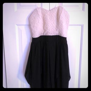 Strapless Dress
